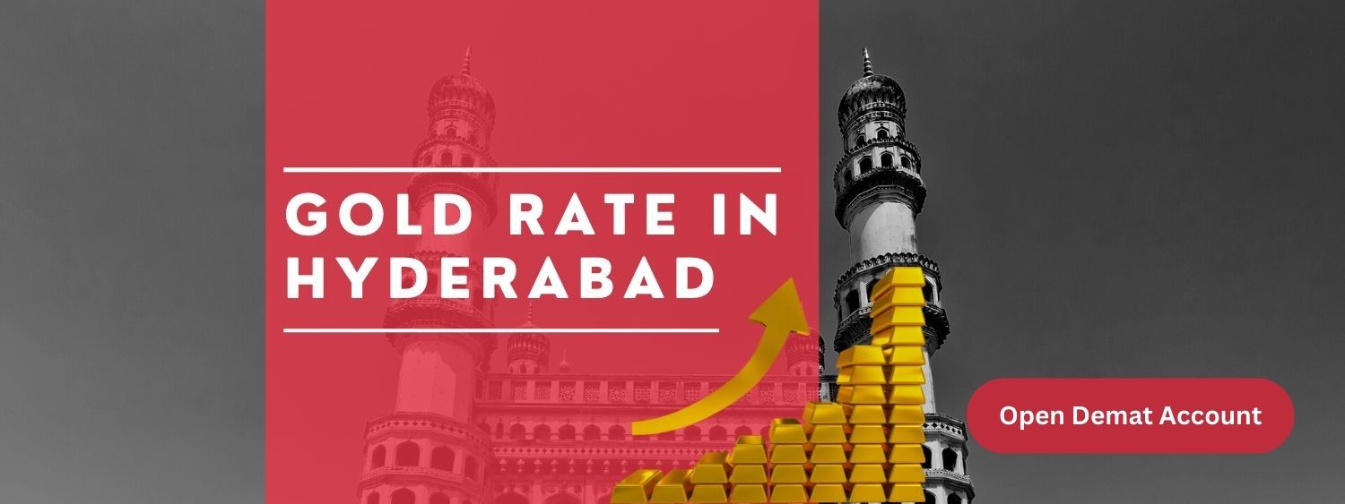 Gold Rate Today in Hyderabad Live 22 & 24 Carat Gold Rates 5paisa